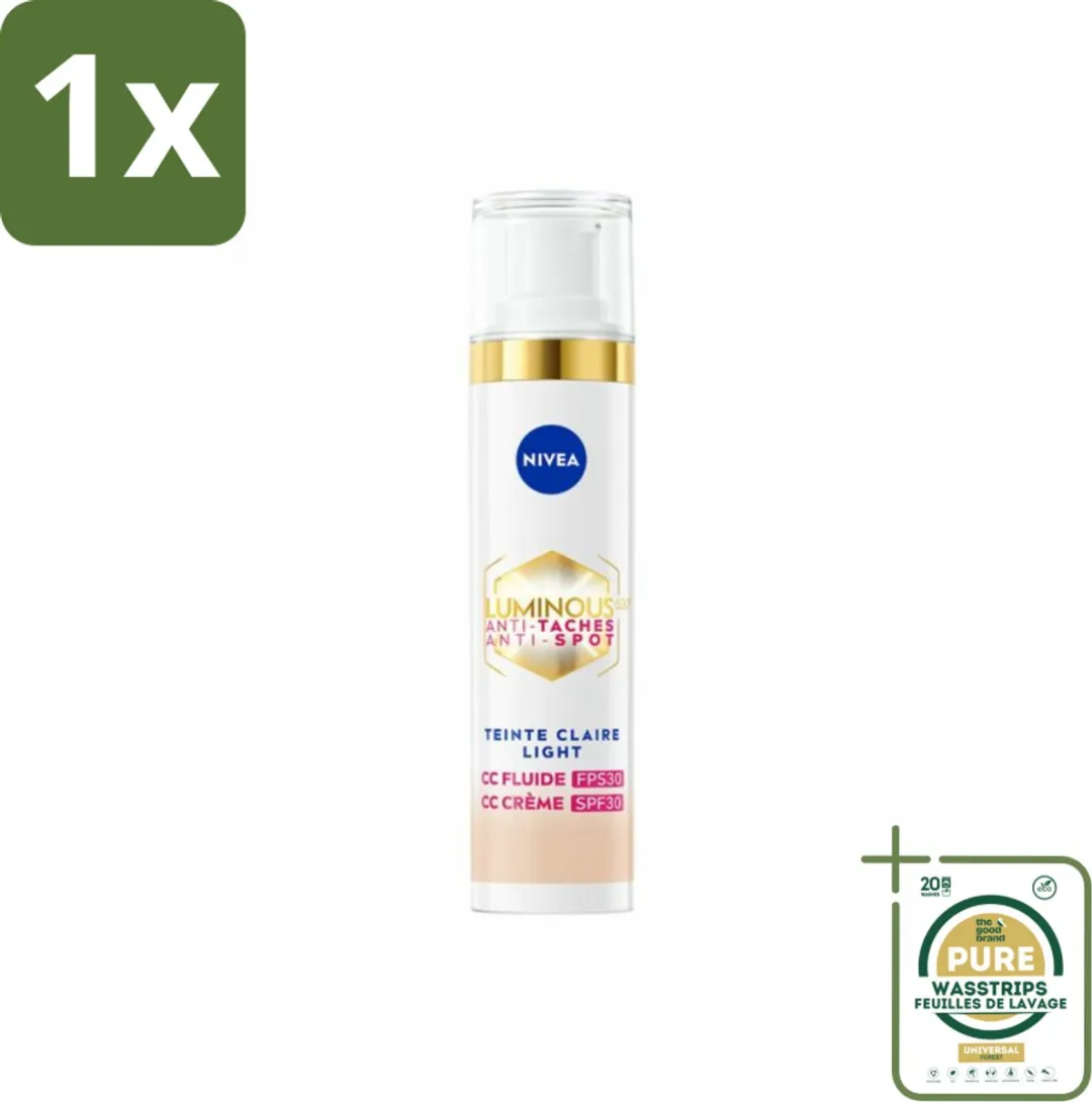 NIVEA Cellular LUMINOUS630 CC Crème SPF 30