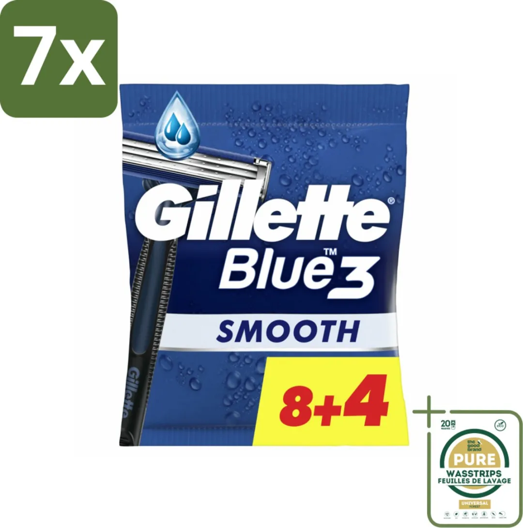 Gillette Blue III Wegwerpmesjes