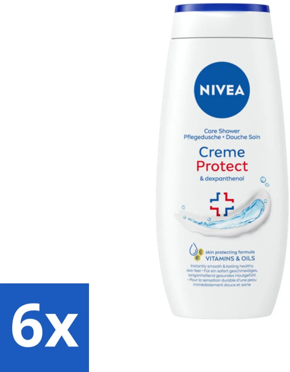 NIVEA Douchecrème Beschermend 250ml