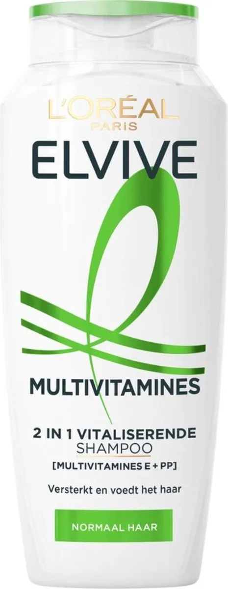 L'Oréal Paris Elvive Multivitamines 2-in-1 Shampoo - 3x250ml