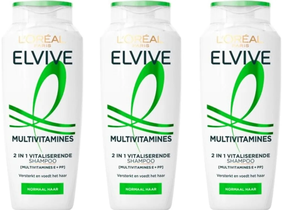 L'Oréal Paris Elvive Multivitamines 2-in-1 Shampoo