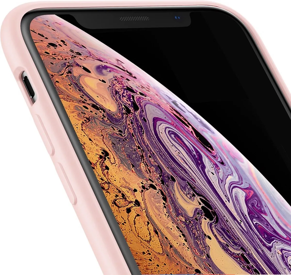 Baseus Original LSR Series Hoes iPhone XS Max - Roze