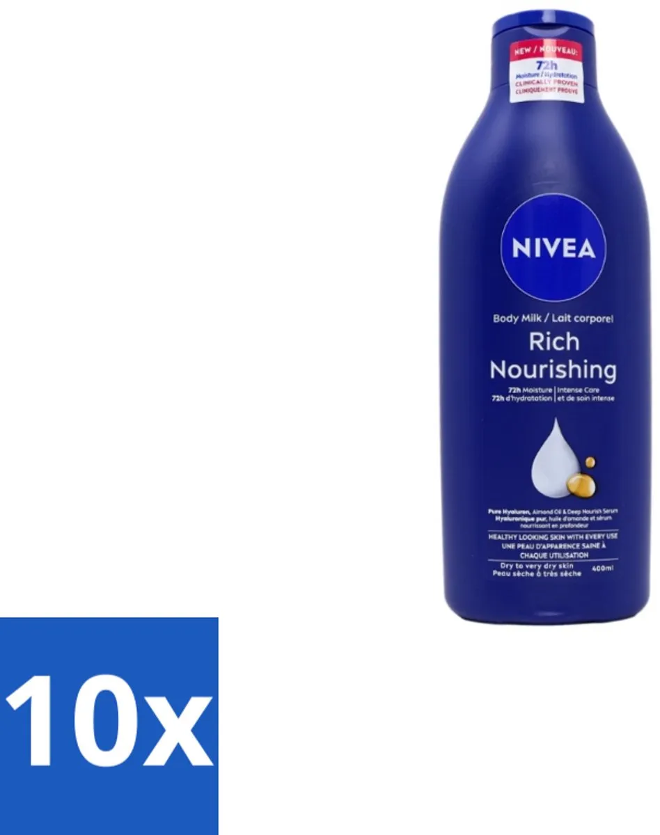 NIVEA Bodylotion Droge Huid 400ml