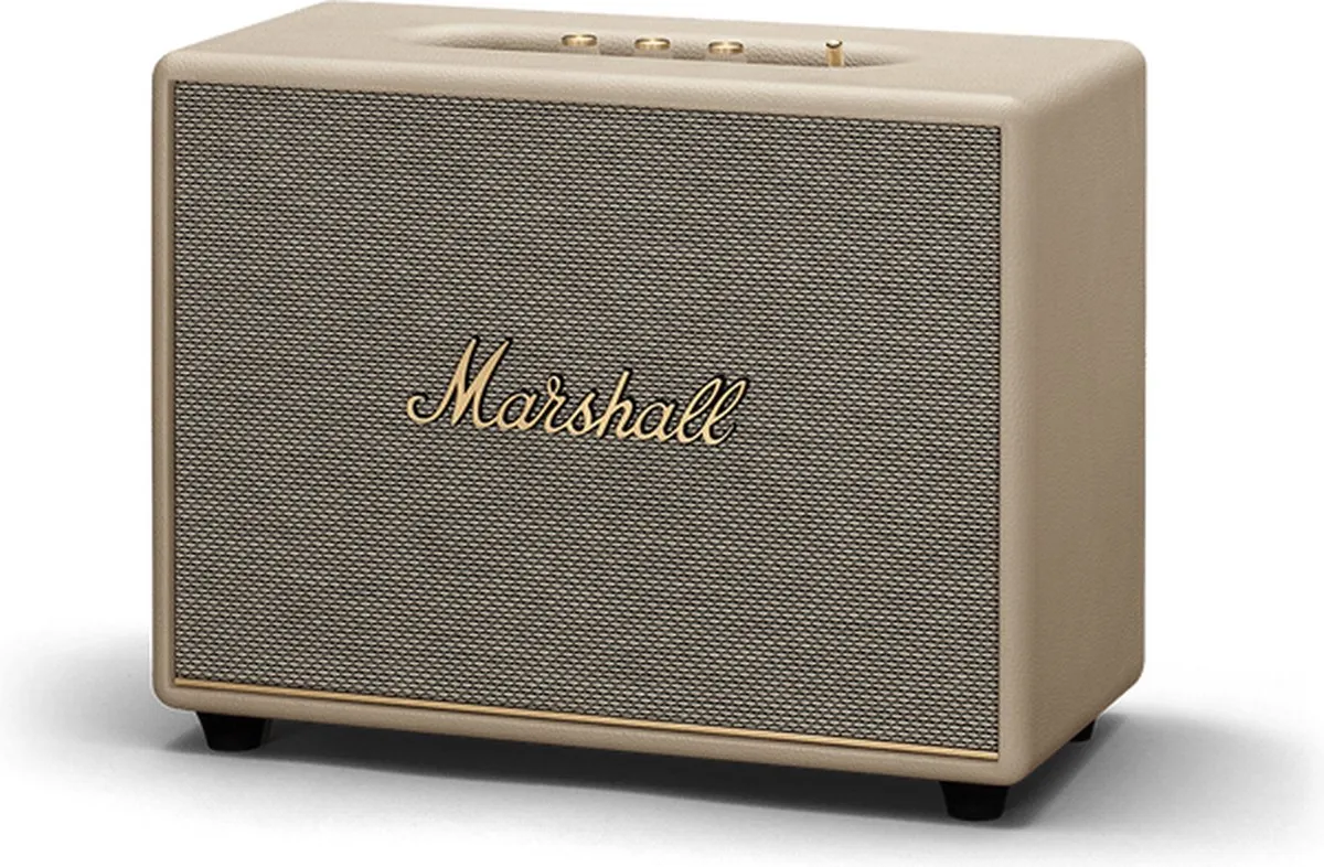 Marshall Woburn III Bluetooth Speaker - Crème