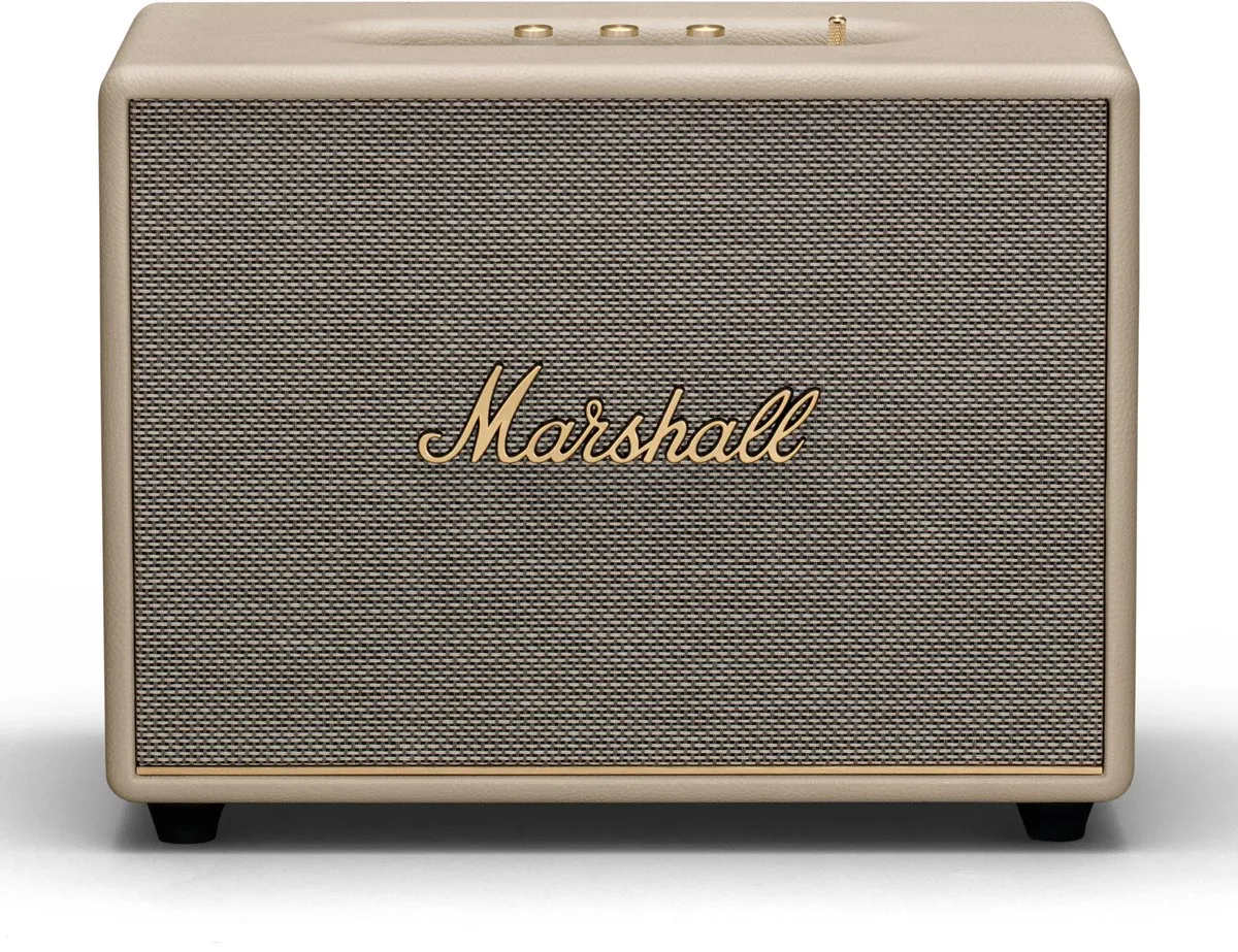 Marshall Woburn III Bluetooth Speaker - Crème
