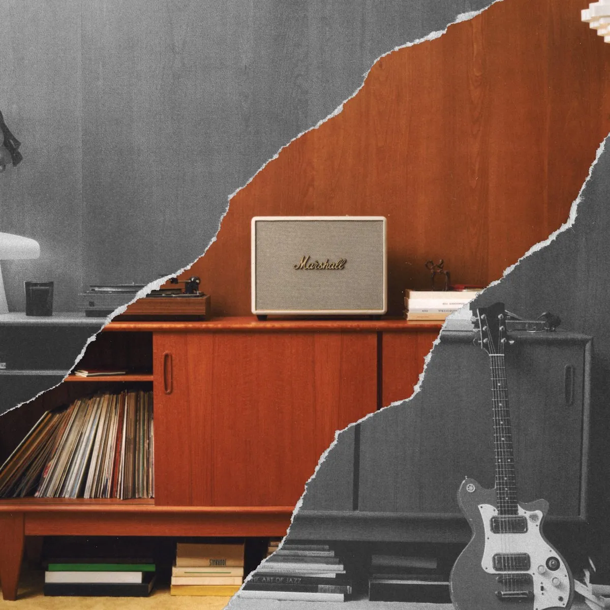 Marshall Woburn III Bluetooth Speaker - Crème