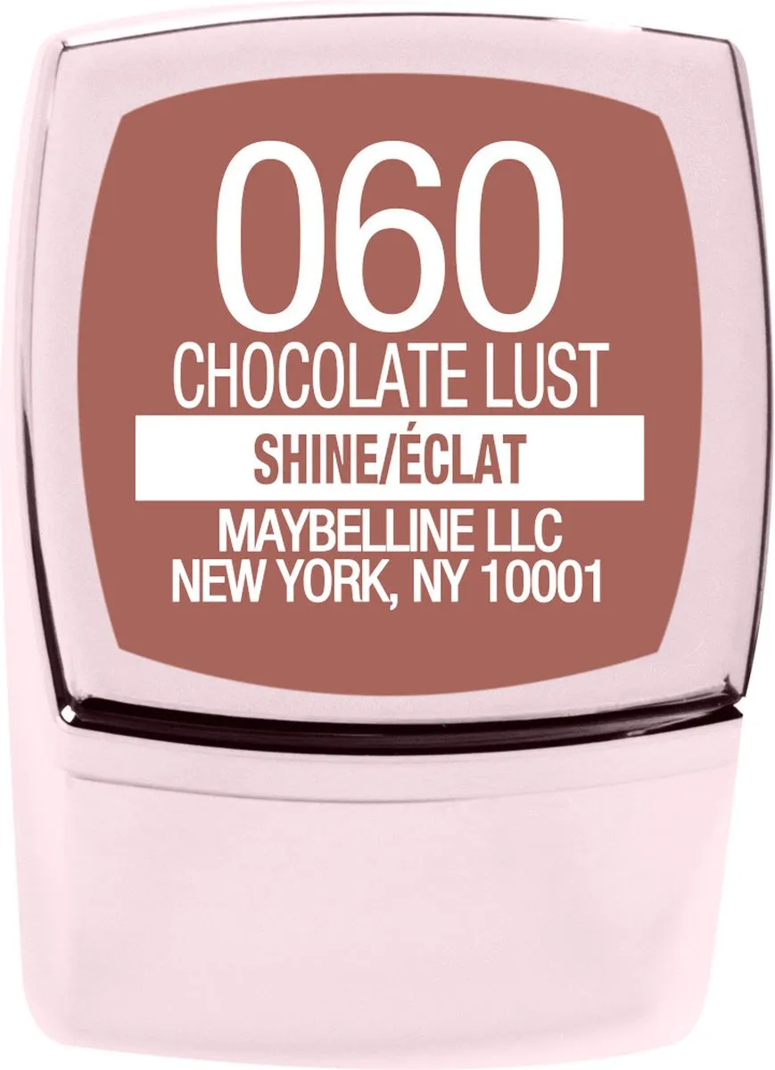Maybelline Color Sensational Shine Compulsion Lippenstift 60 Chocolate Lust