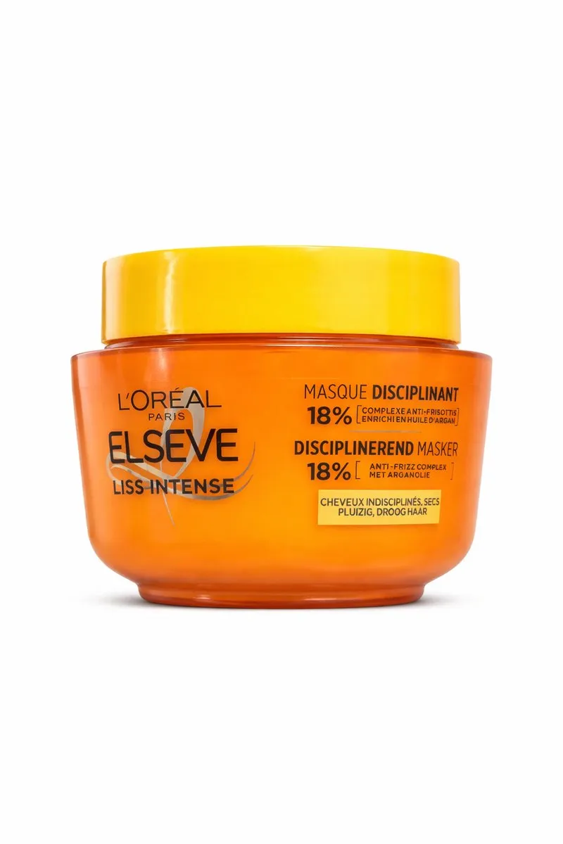 L'Oréal Paris Elseve Liss Intense Haarmasker 300ml