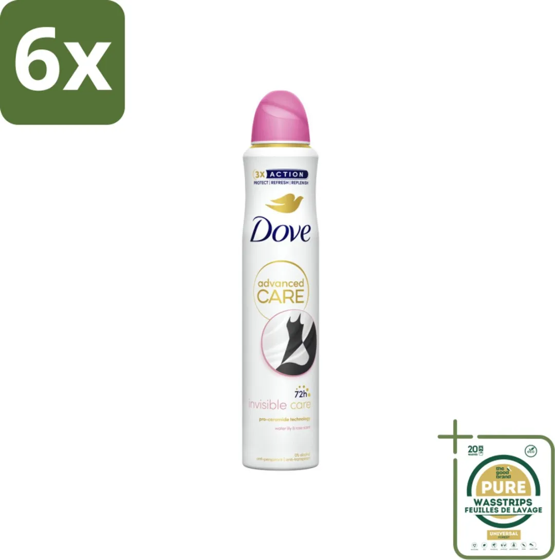 Dove Invisible Care Deodorant Spray 900ml