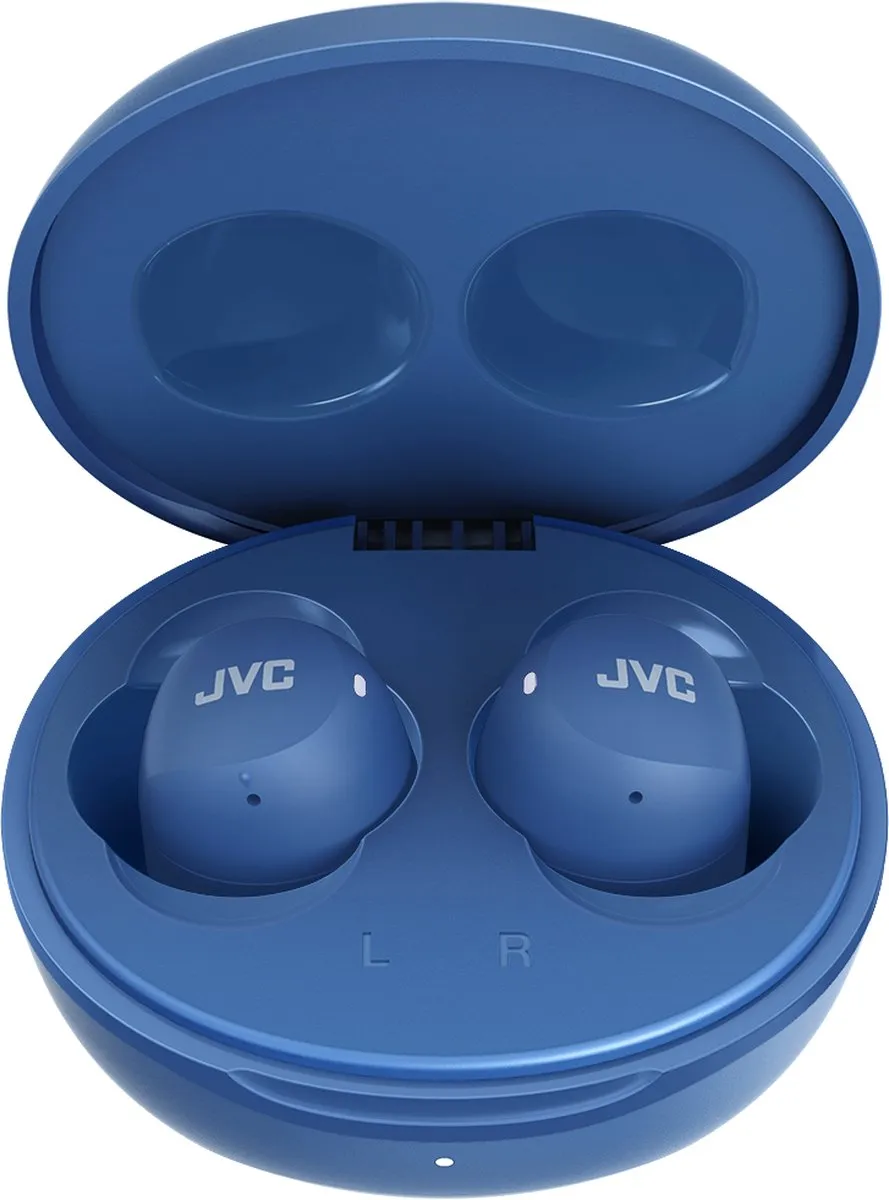 JVC HA-A6T Gumy Mini True Wireless Oordopjes - Blauw
