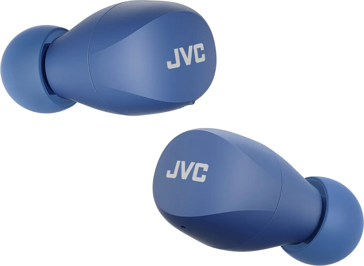 JVC HA-A6T Gumy Mini True Wireless Oordopjes - Blauw