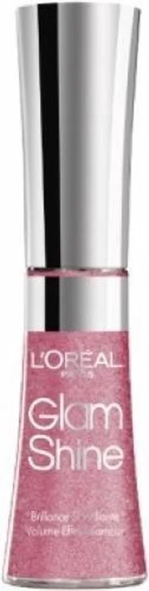 L'Oréal Paris Glam Shine Lipgloss 11 Rose Crystal