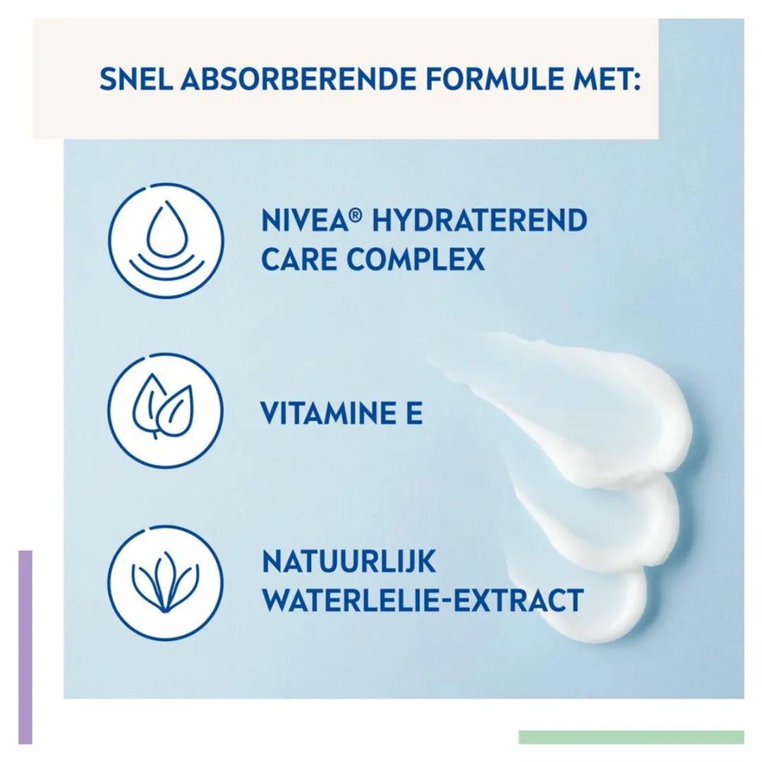 NIVEA Essentials Nachtcrème 50ml - 5 Stuks