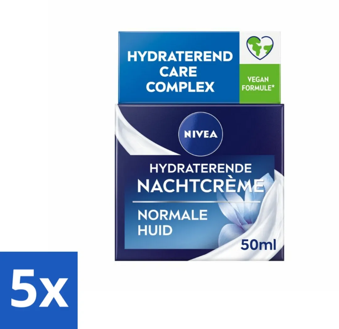 NIVEA Essentials Nachtcrème 50ml