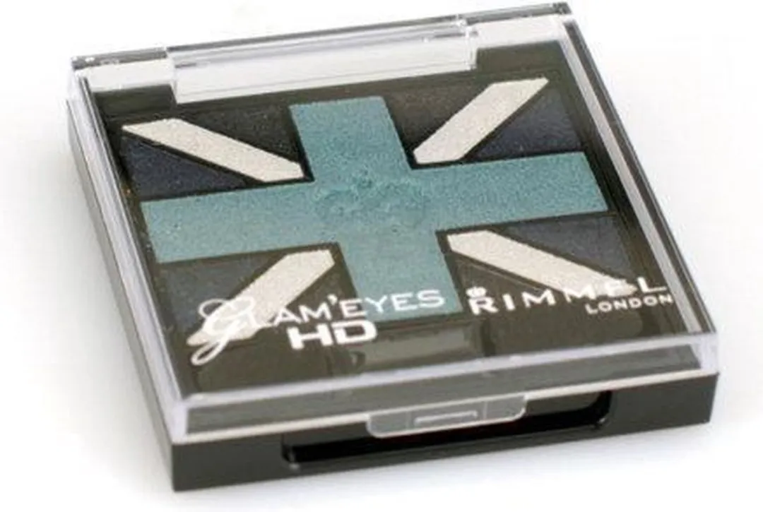Rimmel London Glam'Eyes Union Jack Eyeshadow 003 Royal Blue