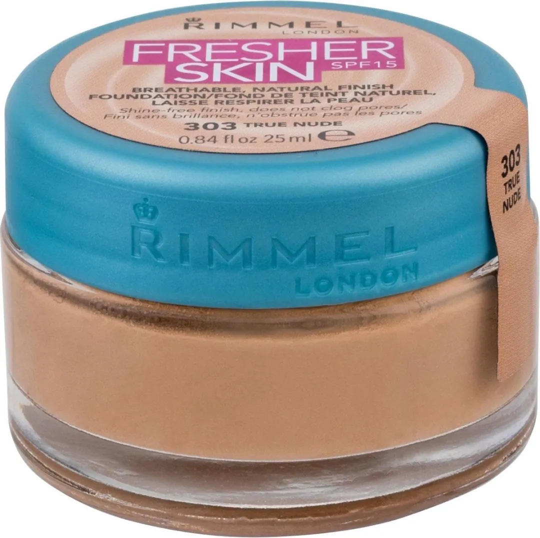 Rimmel London Fresher Skin Foundation 303 True Nude