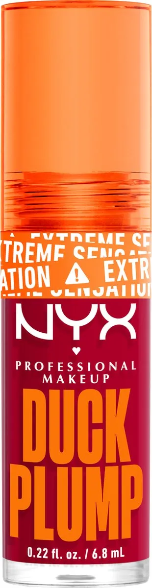 NYX Duck Plump Plumping Lipgloss Hall Of Flame - 6,8ml
