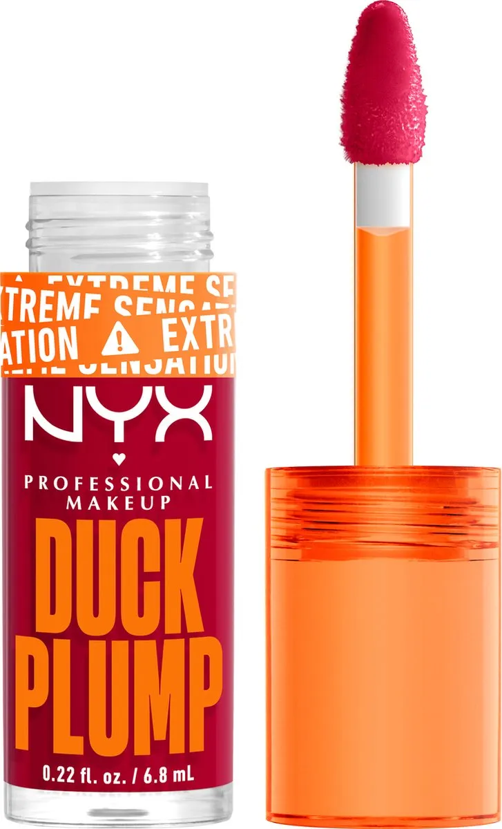 NYX Duck Plump Plumping Lipgloss Hall Of Flame - 6,8ml