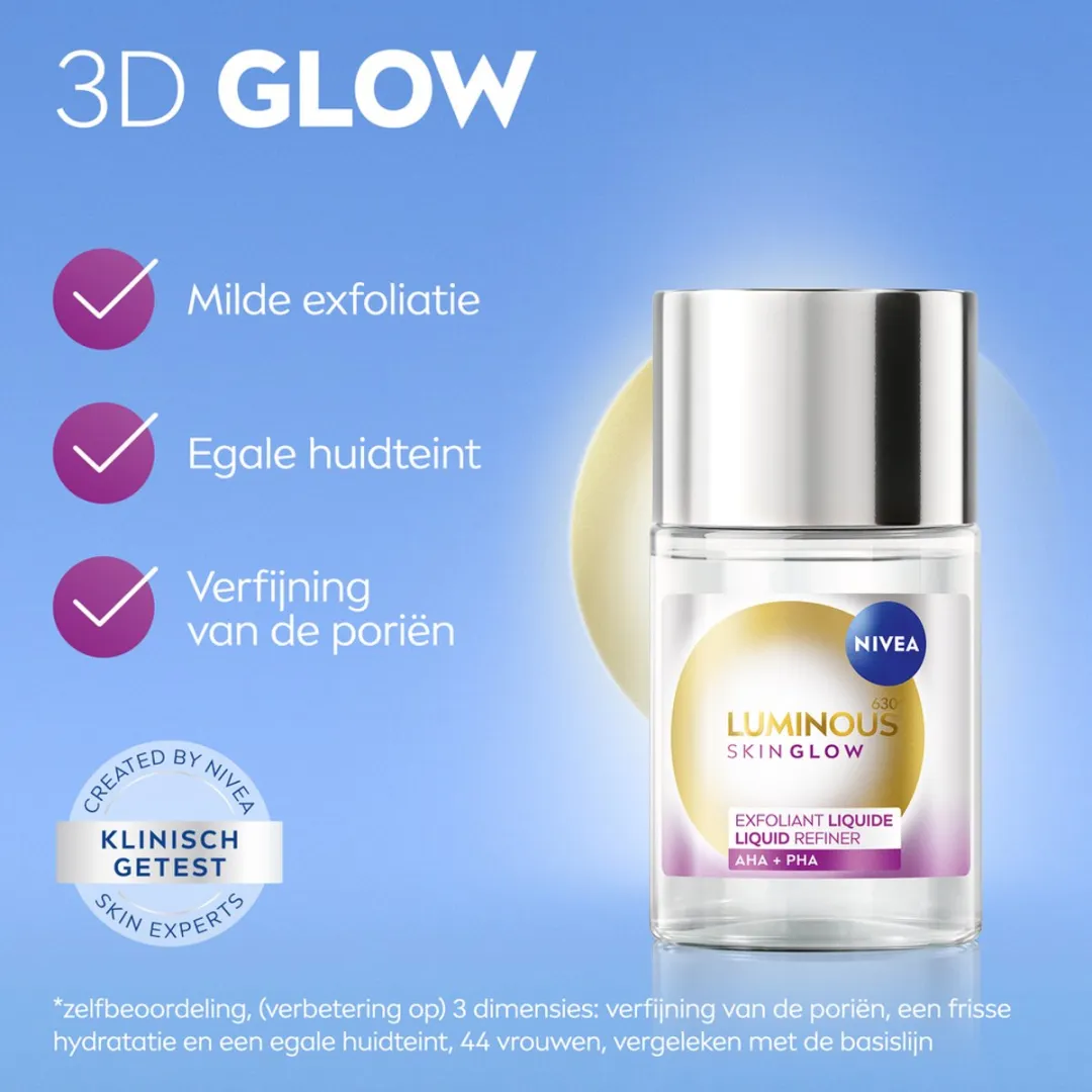 NIVEA Luminous630 Skin Glow Liquid Refiner 100ml