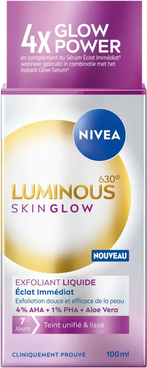 NIVEA Luminous630 Skin Glow Liquid Refiner 100ml