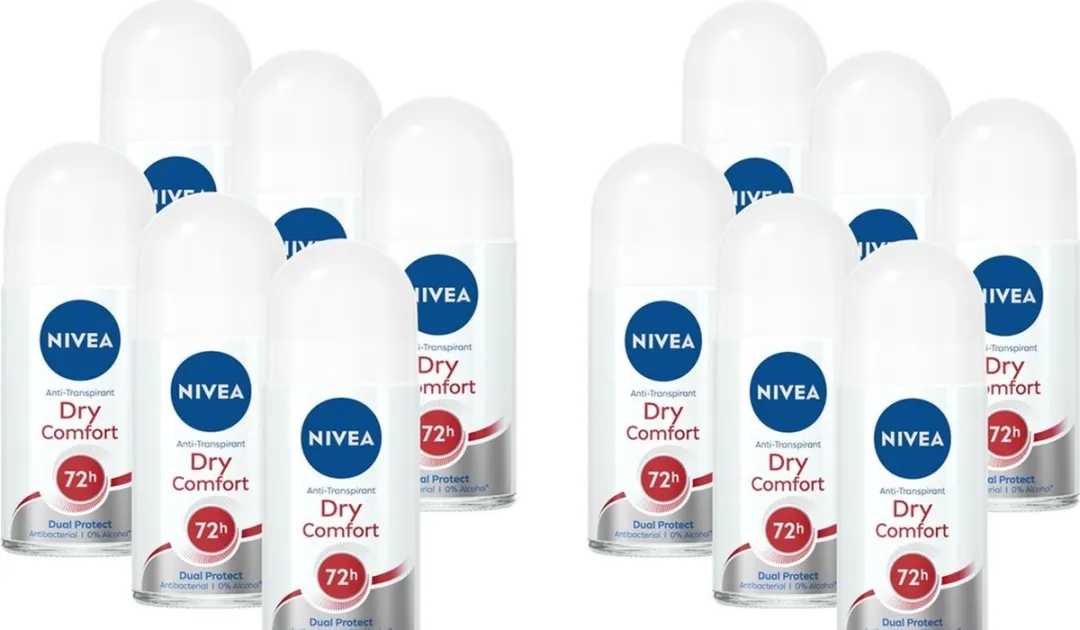 NIVEA Dry Comfort Deo Roller 50ml
