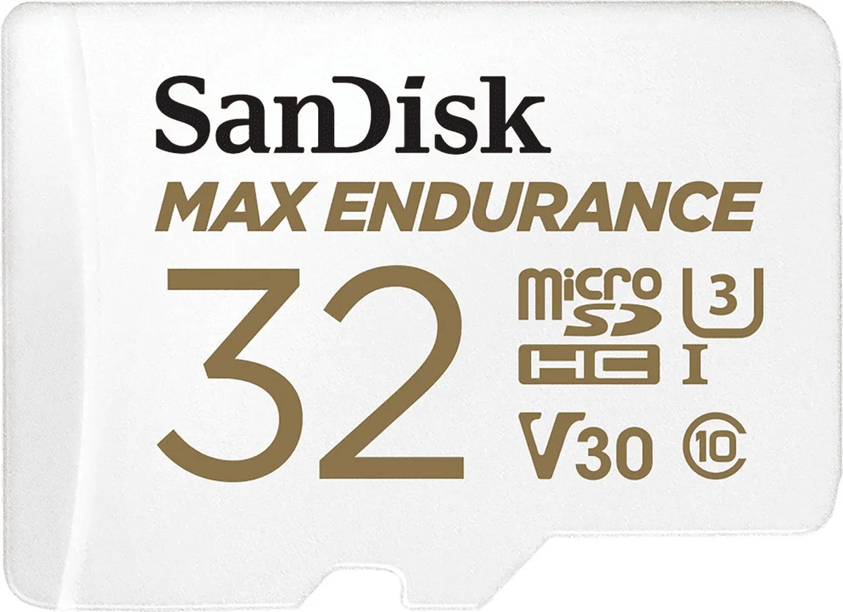 SanDisk MicroSDHC Max Endurance 32GB - SDSQQVR-032G-GN6IA