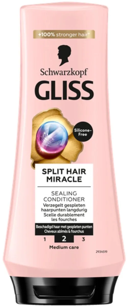 Schwarzkopf Gliss Hair Repair Conditioner 200ml - 6 Stuks