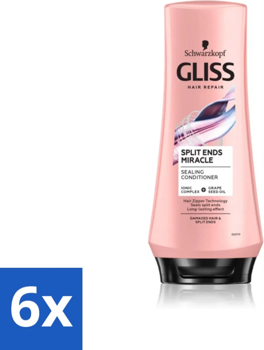 Schwarzkopf Gliss Hair Repair Conditioner 200ml