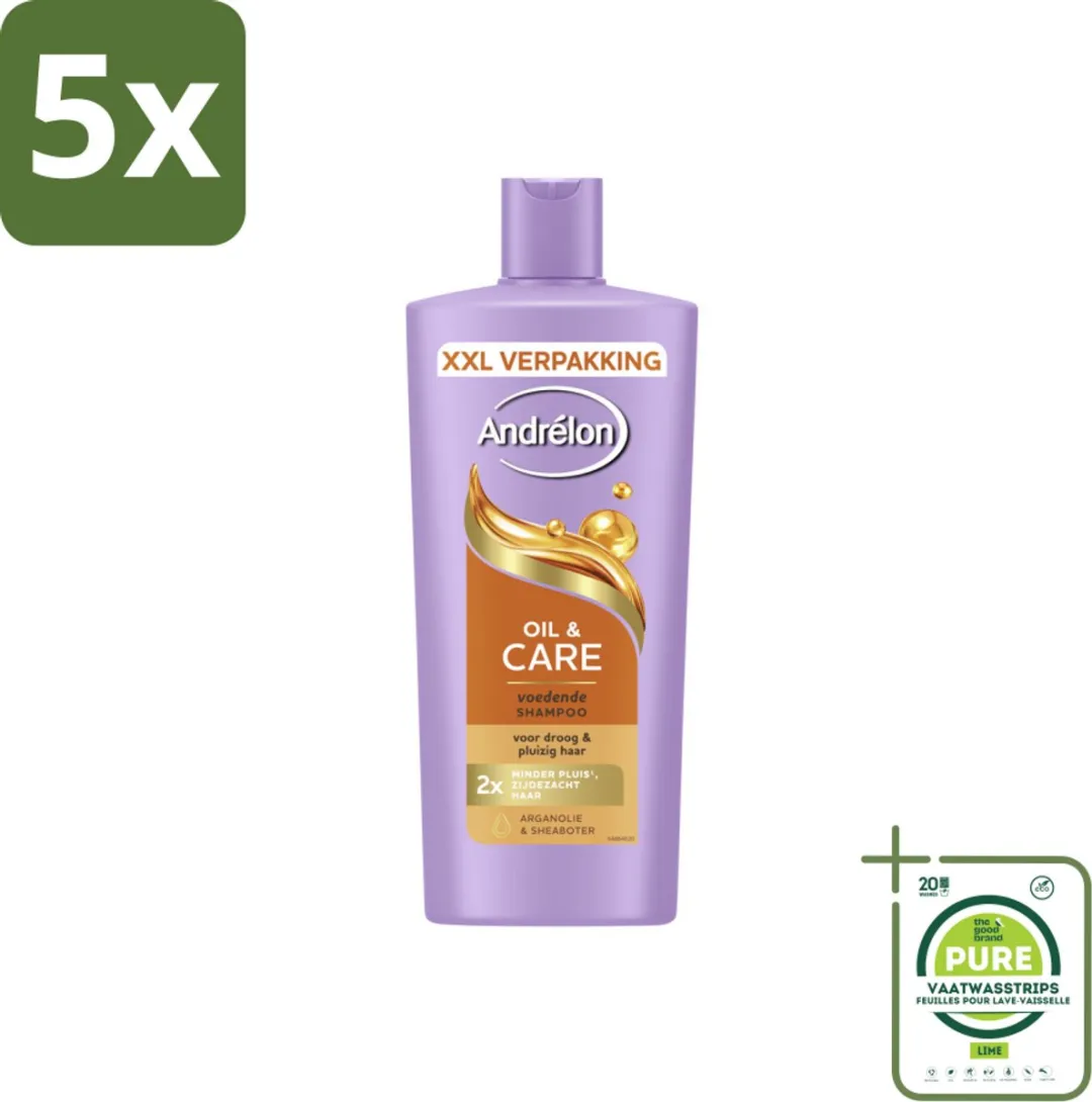 Andrélon Oil & Care Shampoo 685ml