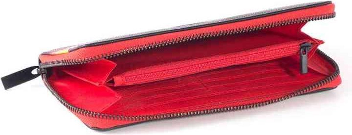 Nintendo Super Mario Dames portemonnee Retro Striped Multicolours