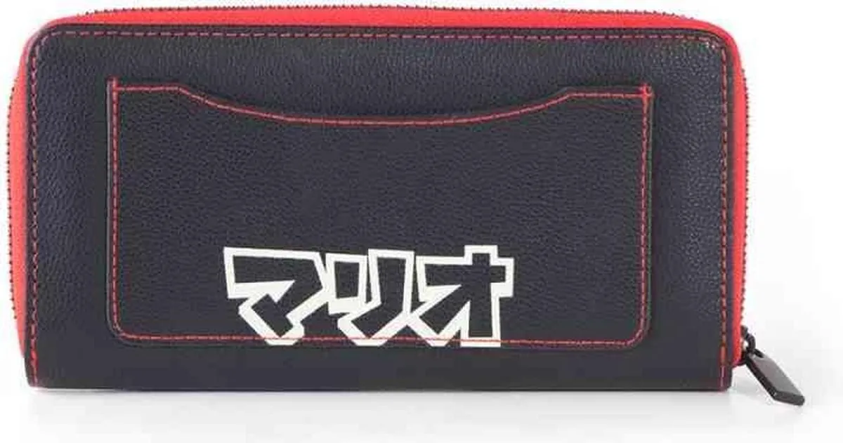 Nintendo Super Mario Dames Portemonnee - Retro Striped Multicolor