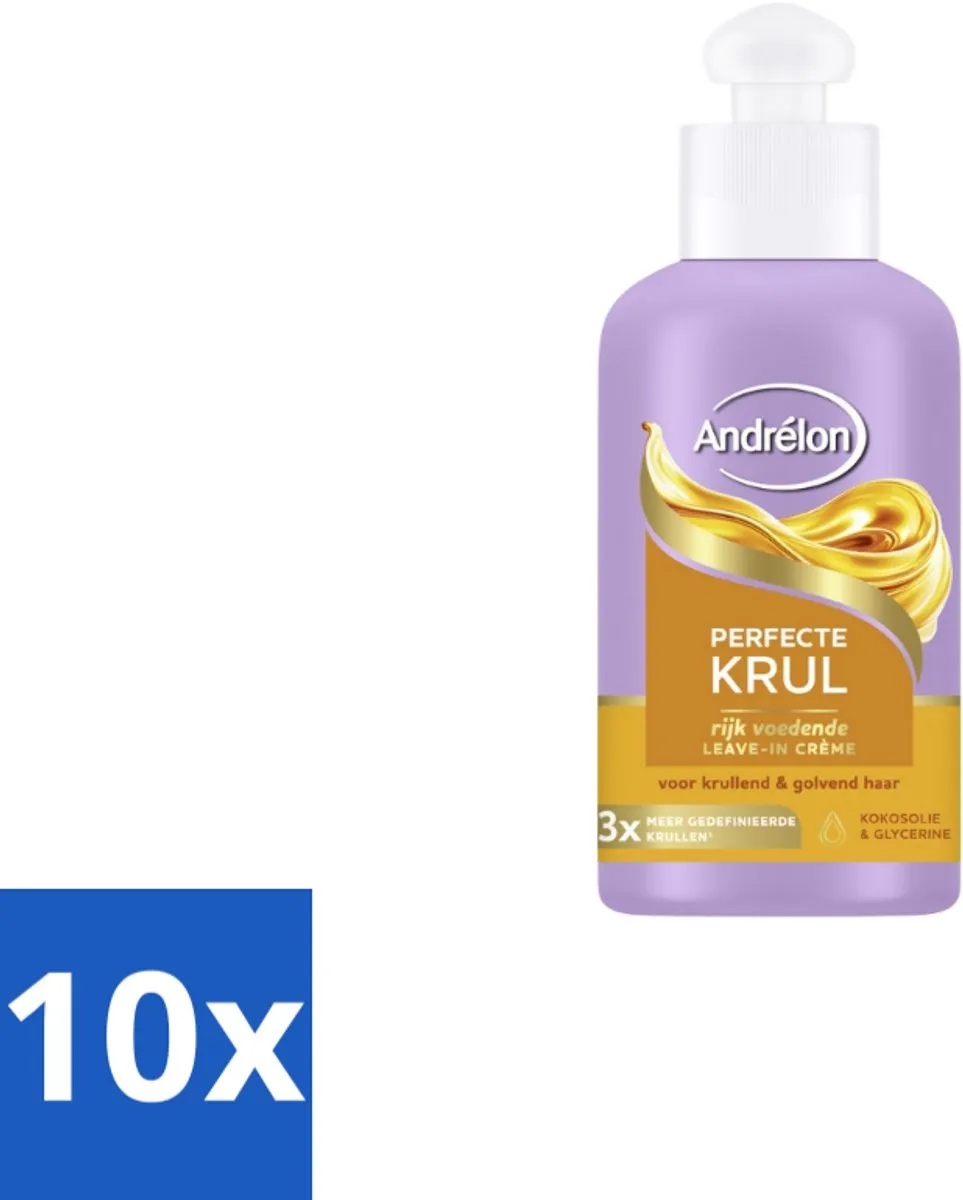 Andrélon Perfecte Krul Leave-in Crème 200ml
