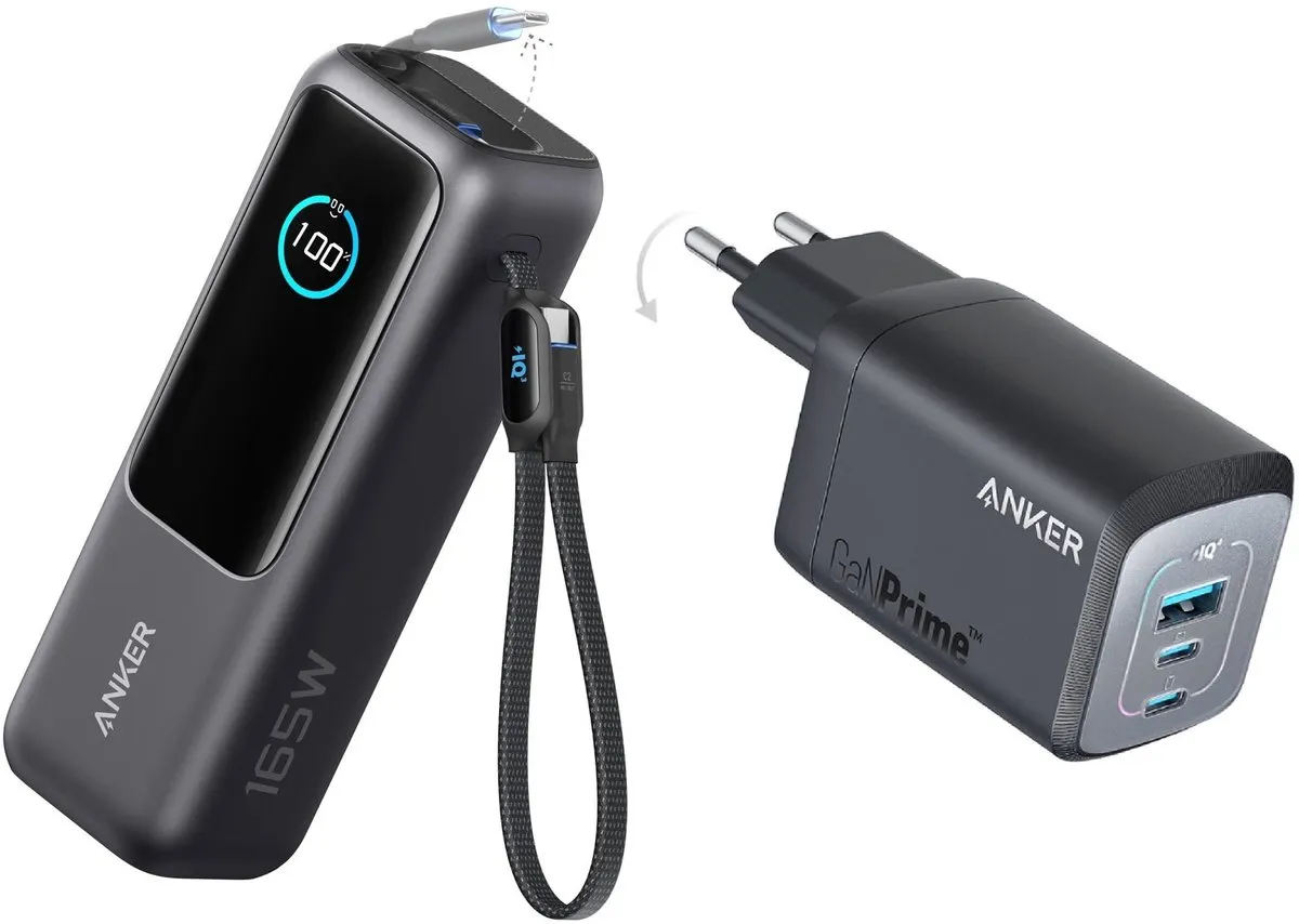 Anker PowerCore 25K A1695H11 Powerbank 25.000mAh