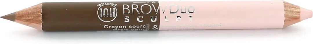 Bourjois Brow Duo Sculpt Wenkbrauwpotlood - 21 Blond