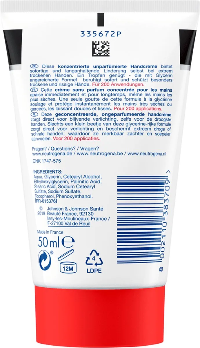 Neutrogena Handcrème Concentrated 50ml