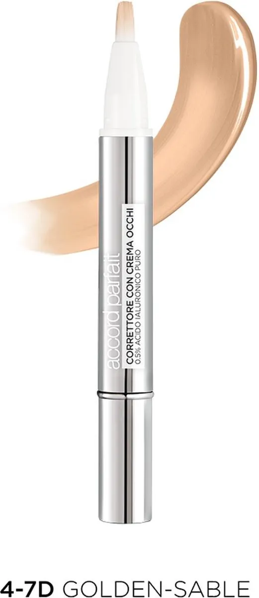 L'Oréal Paris Accord Parfait Concealer 4-7D Golden Sand 2ml