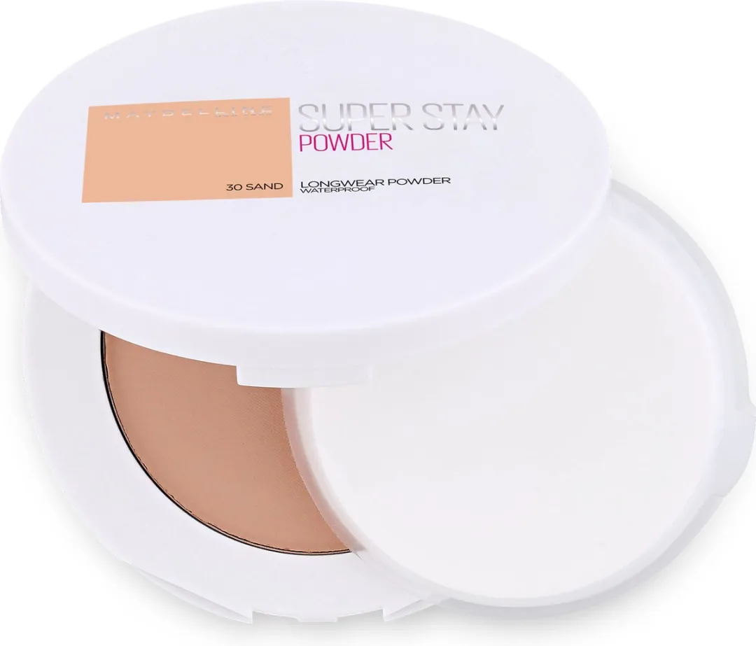 Maybelline SuperStay Full Coverage Powder Foundation 30 Sand - 9g