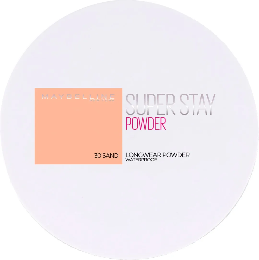Maybelline SuperStay Full Coverage Powder Foundation 30 Sand