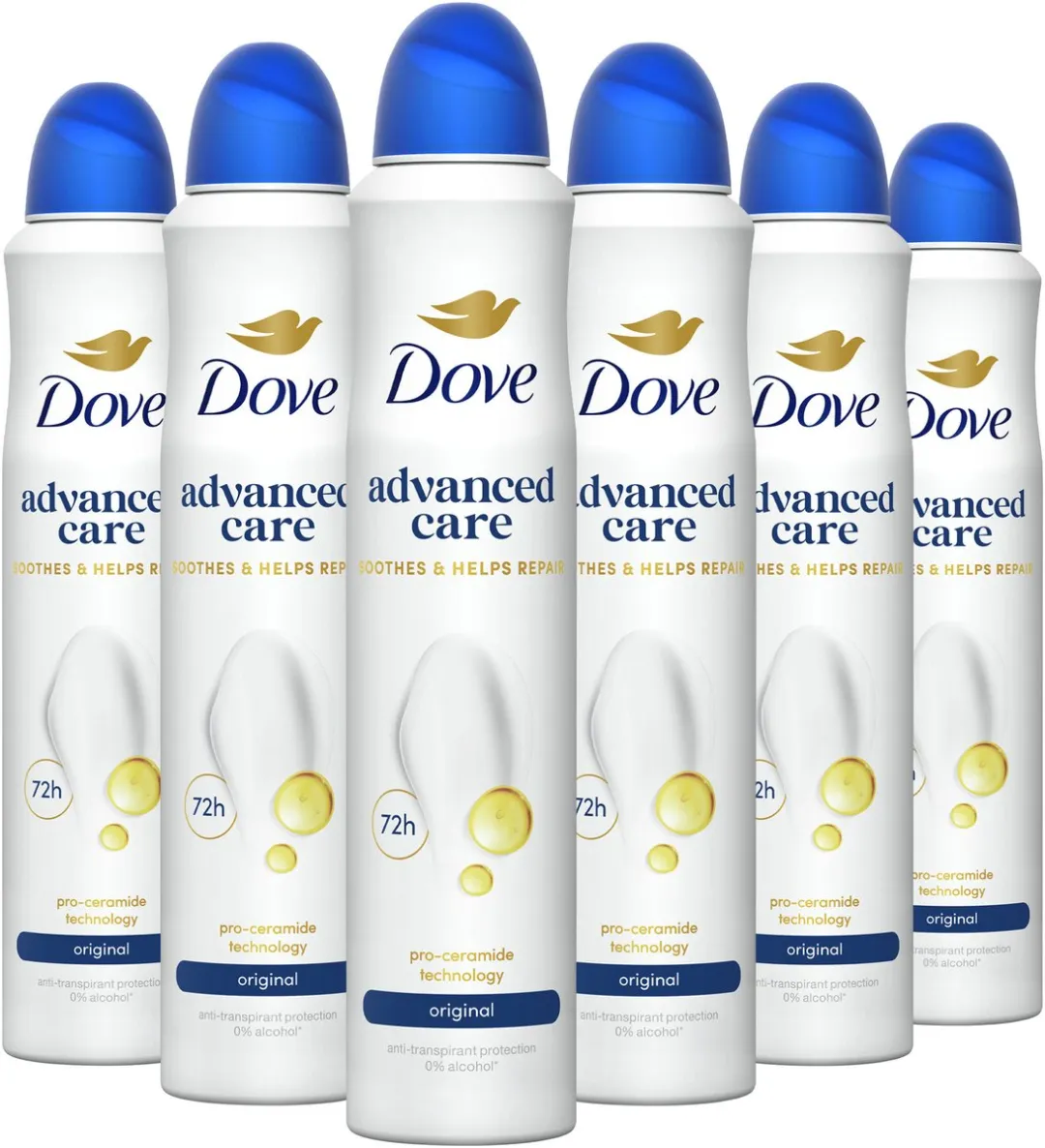 Dove Advanced Care Anti-Transpirant Spray Original