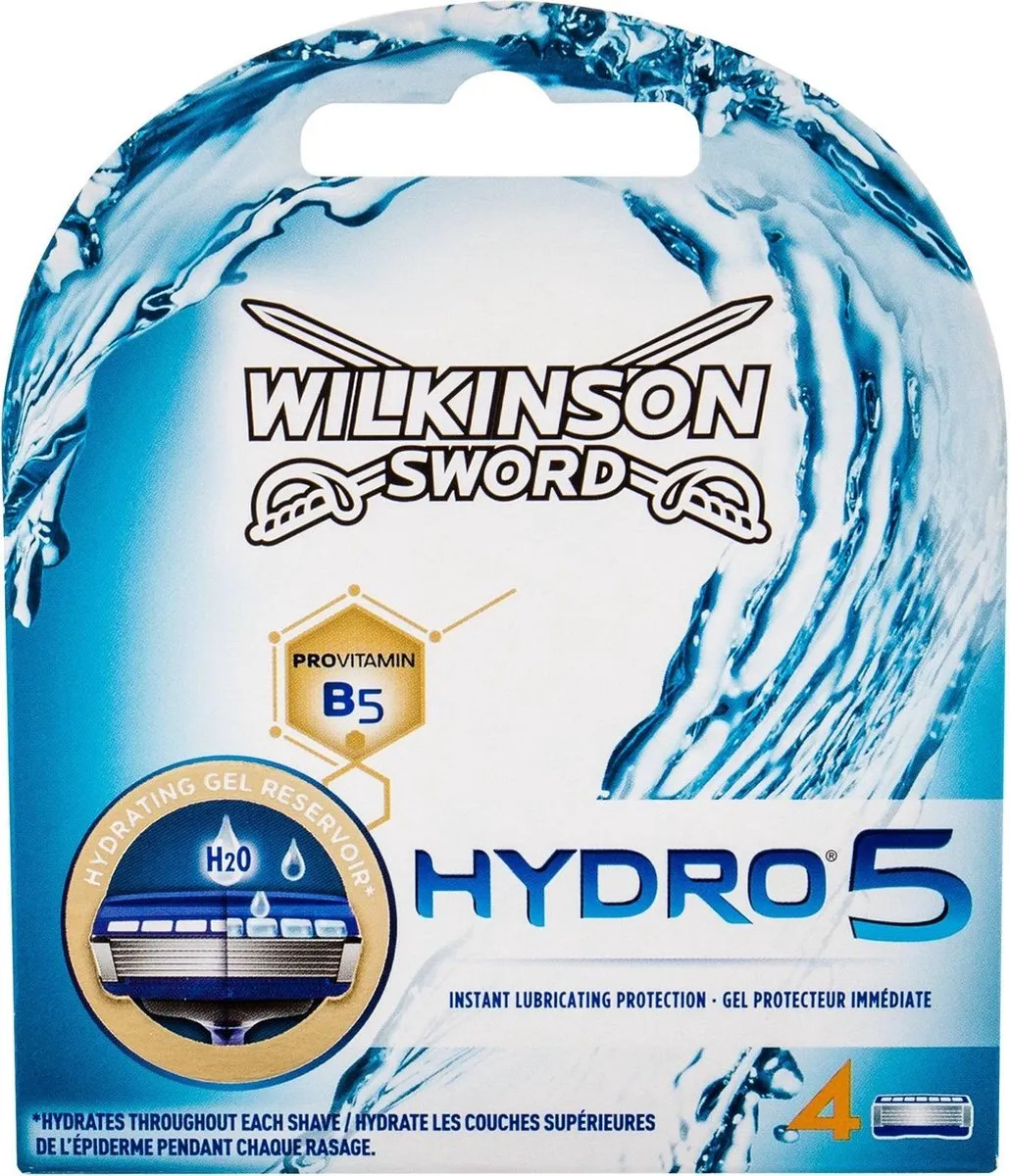 Wilkinson Sword Hydro 5 Scheermesjes - 4 Stuks