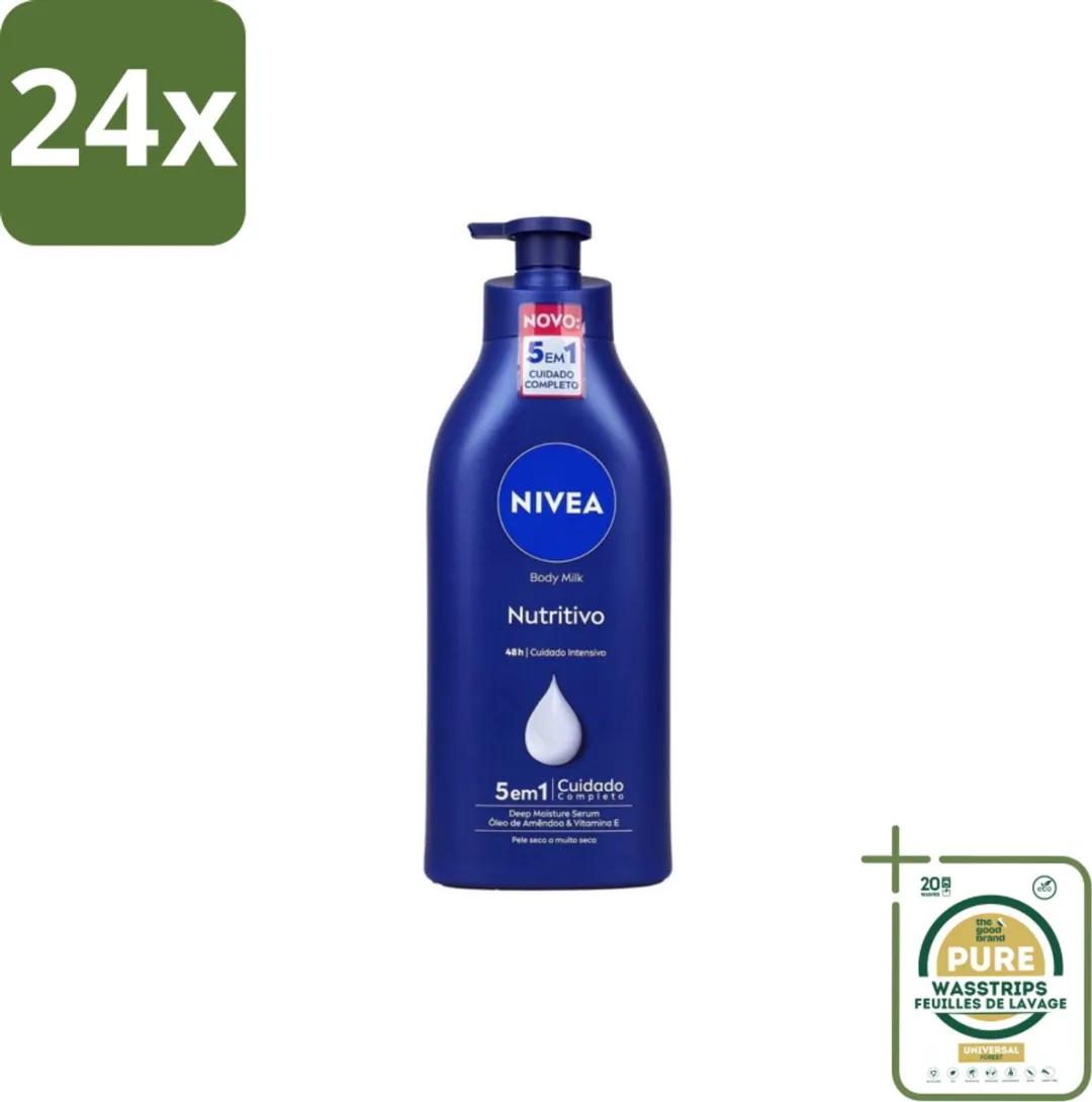 NIVEA Original Bodymilk Pomp 500ml