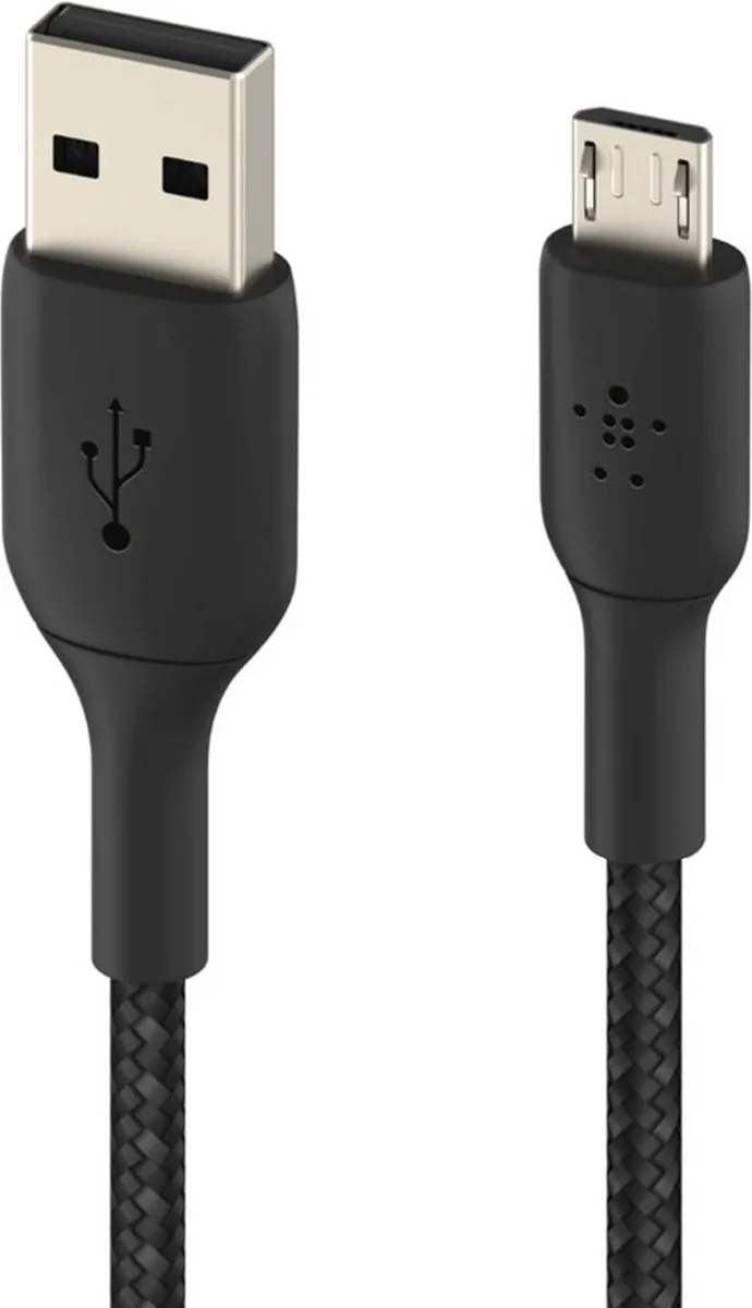 Belkin Boost Charge CAB007BT1MBK Micro-USB naar USB-A Kabel