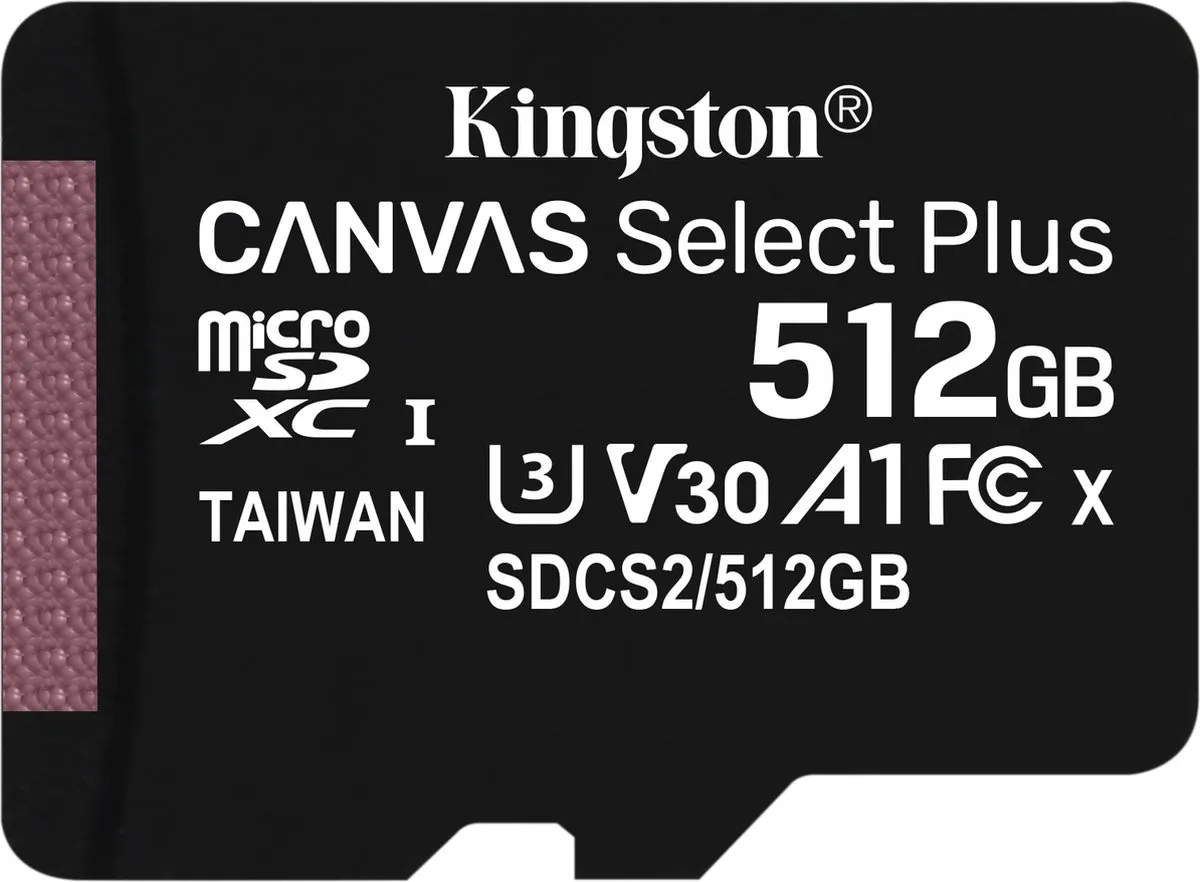 Kingston Canvas Select Plus microSDXC 512GB
