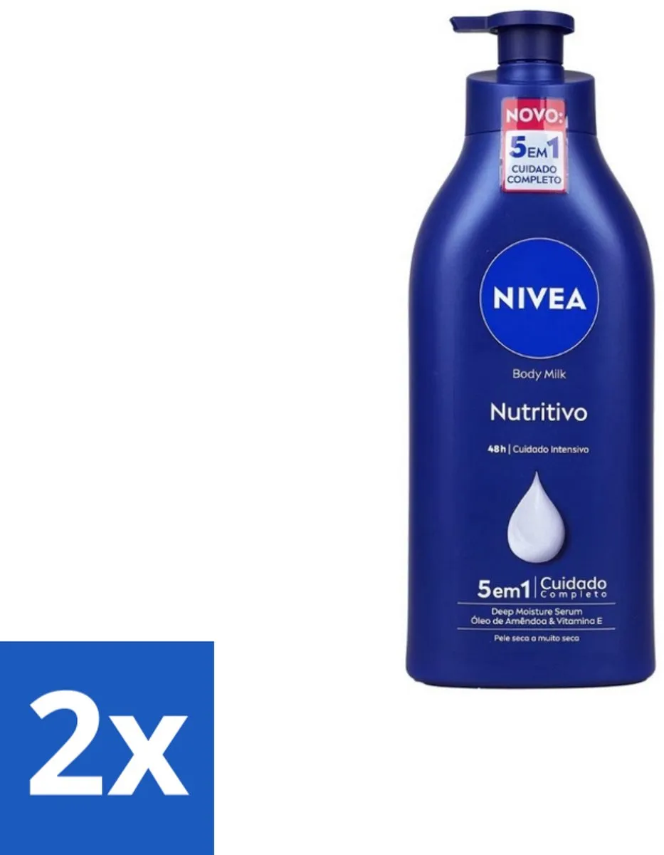 NIVEA Original Bodymilk Pomp 1000ml