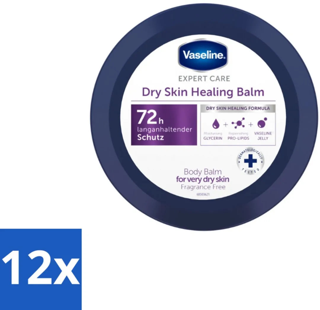 Vaseline Expert Care Healing Body Balm 250ml