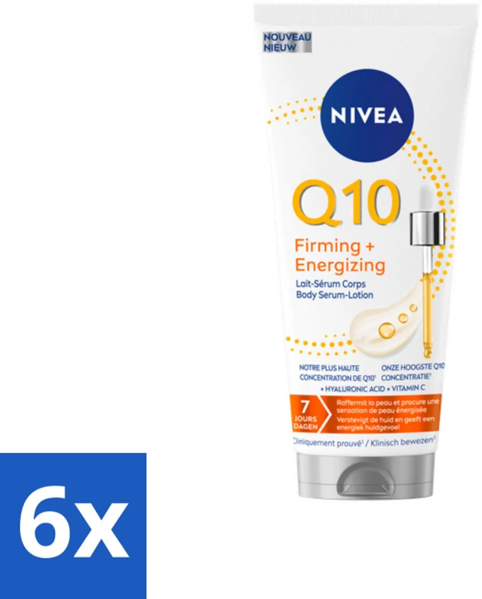 NIVEA Q10 Verstevigend Body Serum-Lotion 200ml