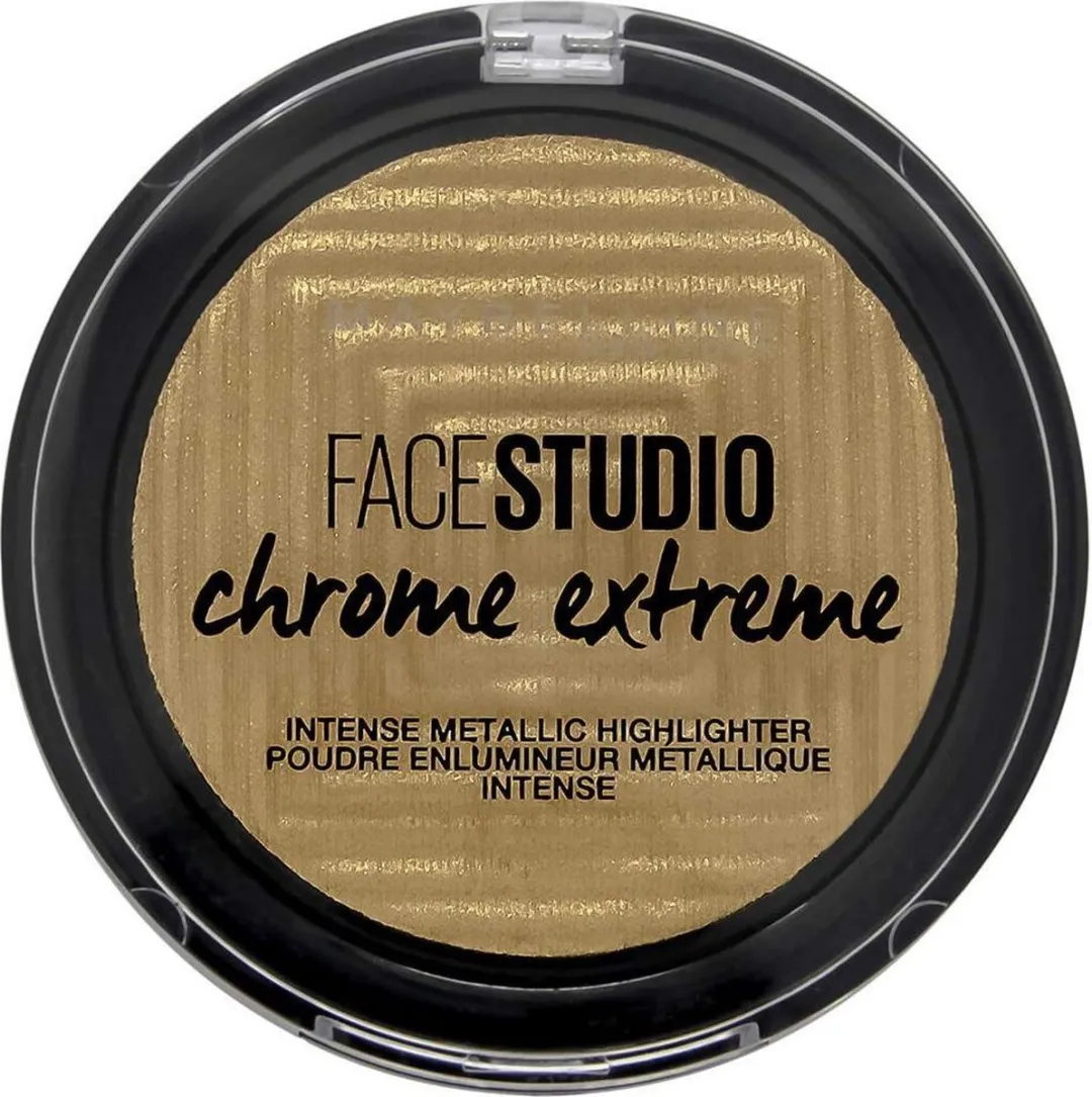 Maybelline Facestudio Chrome Extreme Intense Metallic Highlighter 10ml