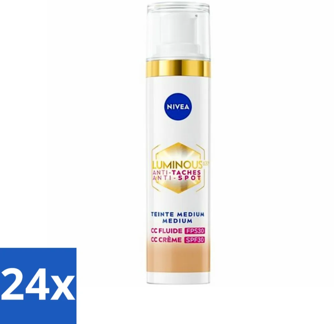 NIVEA Cellular LUMINOUS630 CC Crème Medium SPF 30