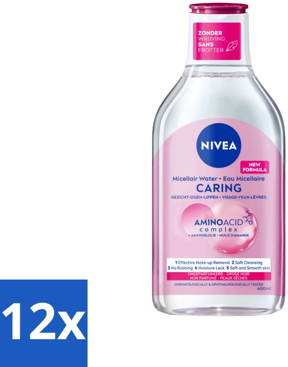 NIVEA Micellair Water Verzachtend 400ml
