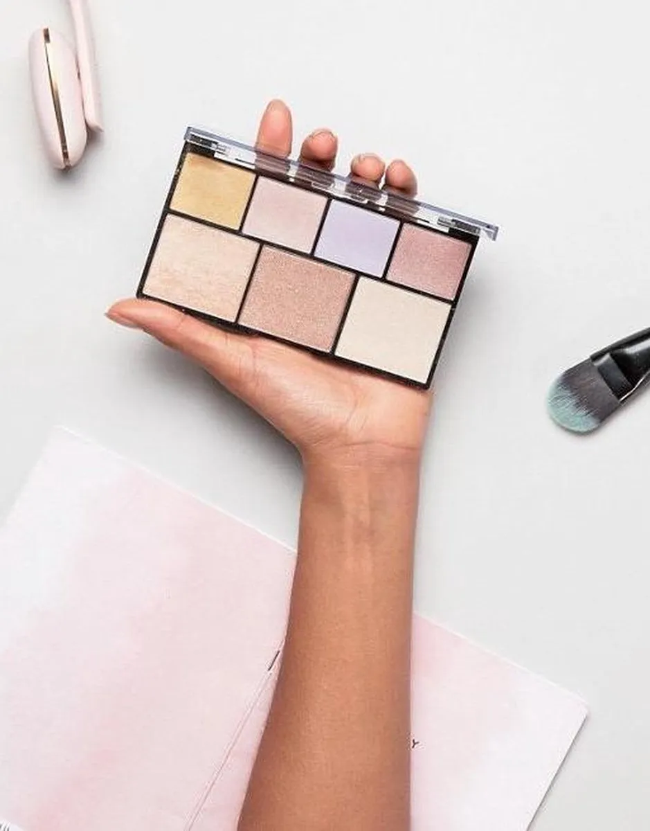 NYX Strobe of Genius Highlighter Palette - 20g - Mix